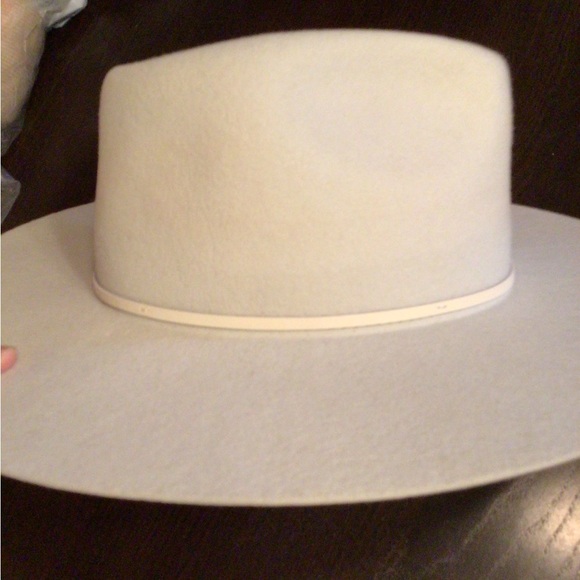 ! Wyeth RARE sea foam mint cashmere crystal rancher - Picture 5 of 5